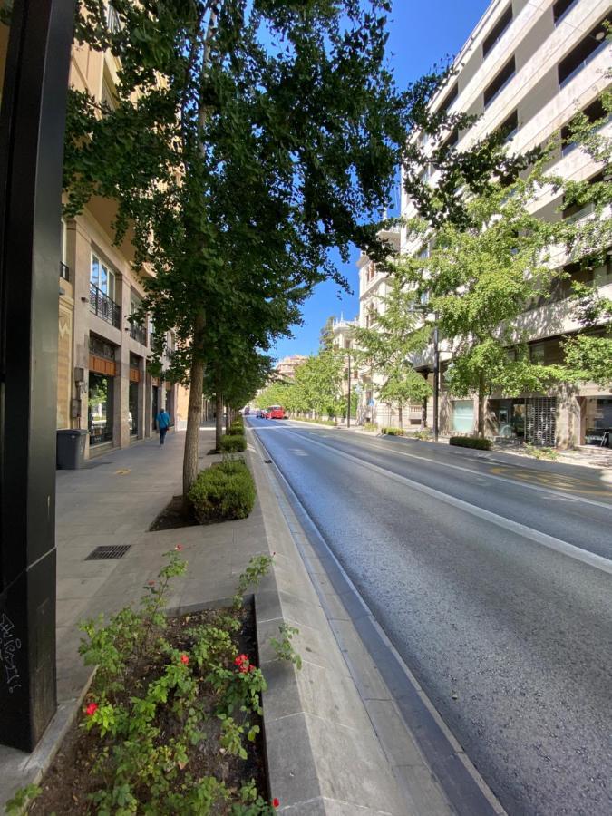 Gran Via Apartment Granada Dış mekan fotoğraf