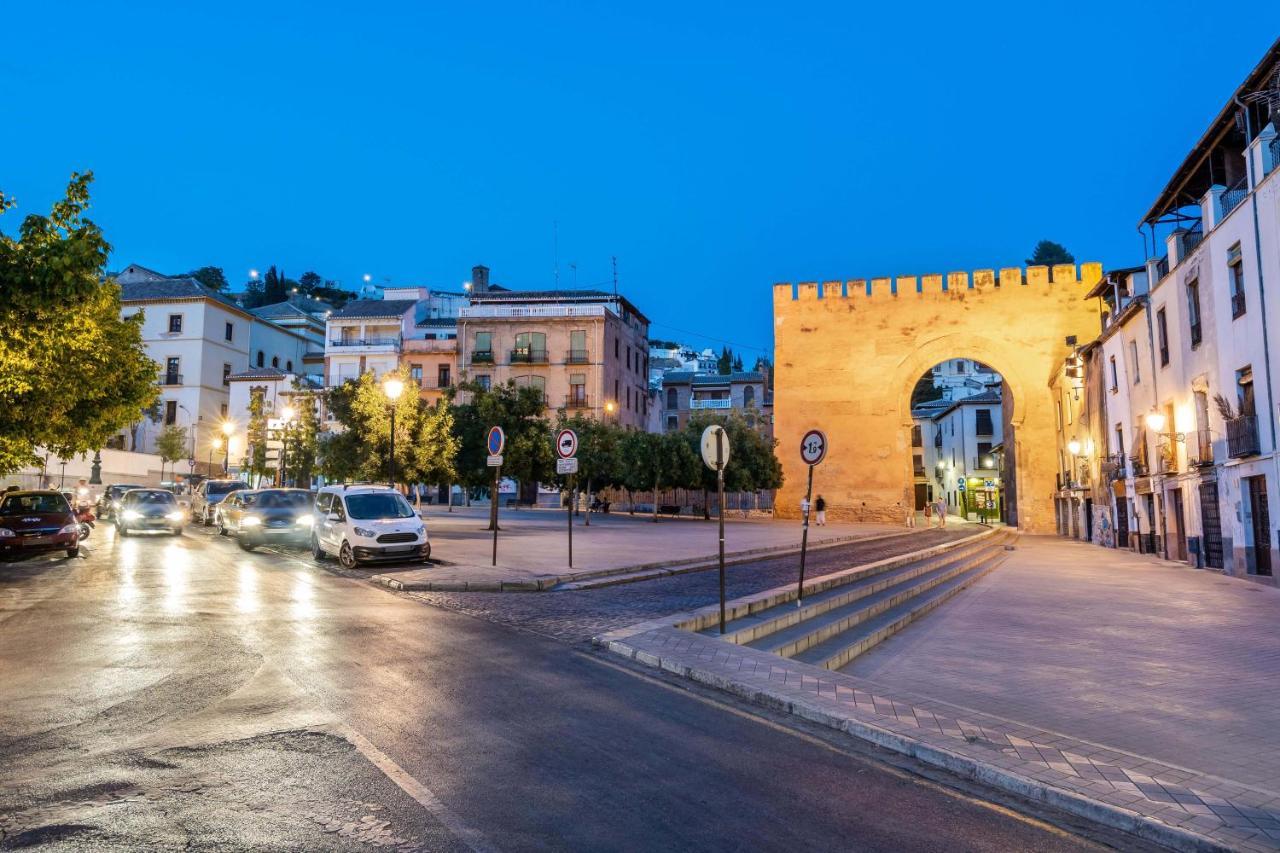 Gran Via Apartment Granada Dış mekan fotoğraf
