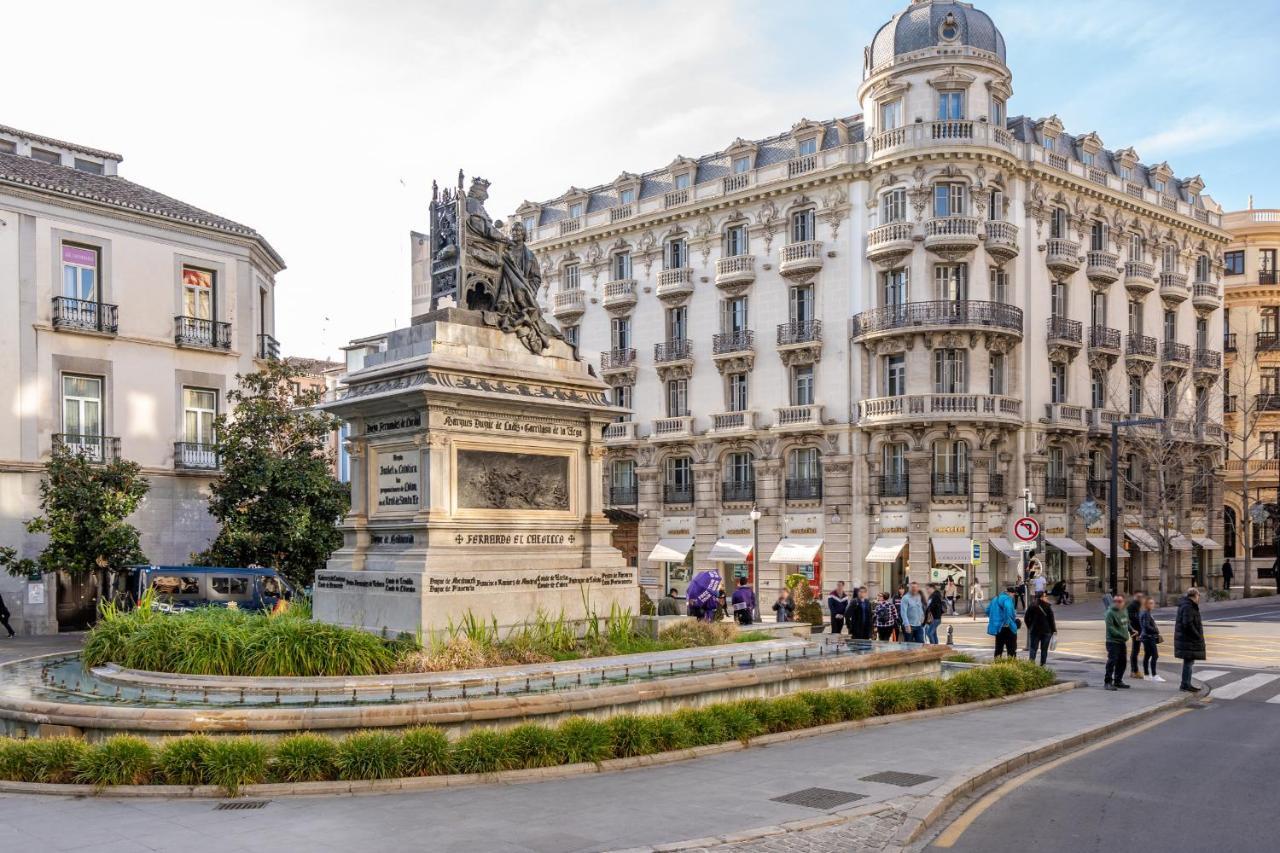 Gran Via Apartment Granada Dış mekan fotoğraf