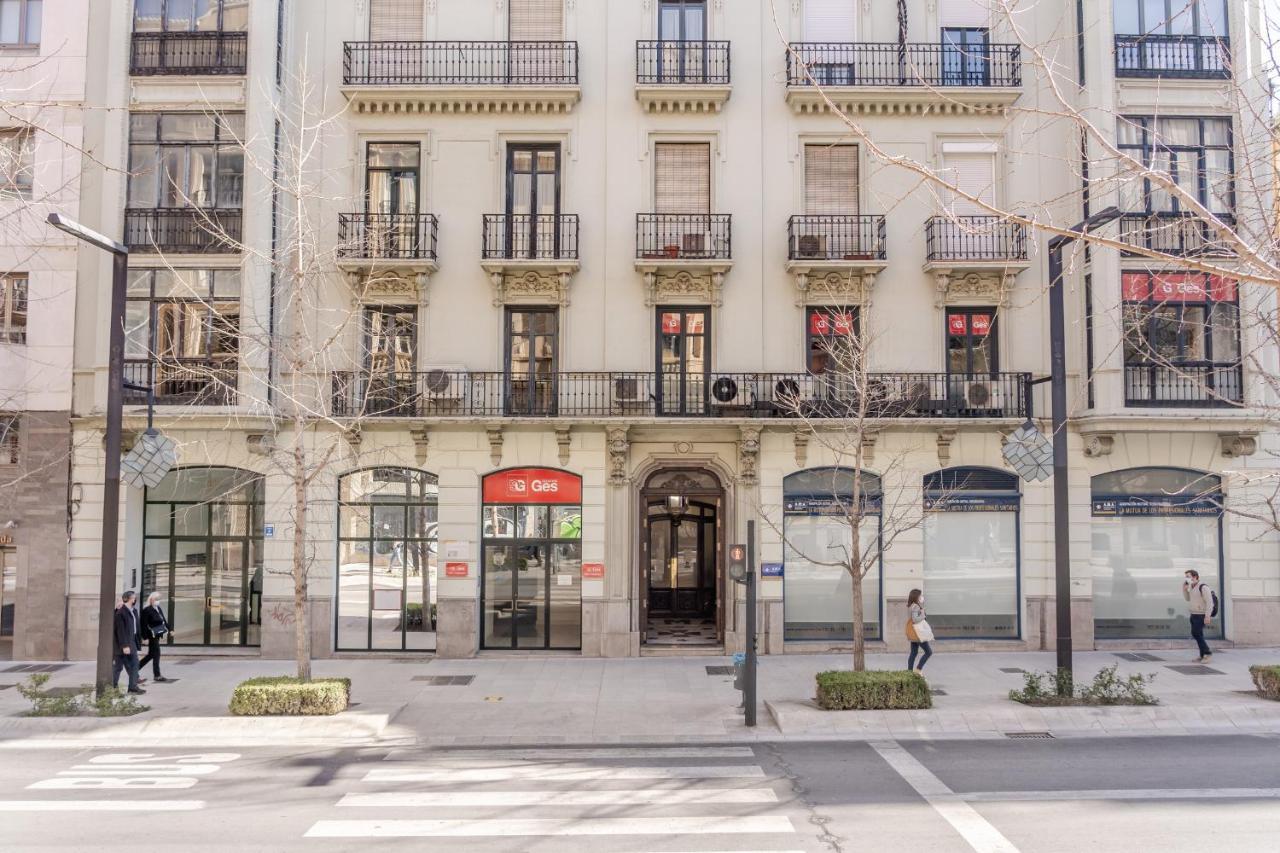 Gran Via Apartment Granada Dış mekan fotoğraf