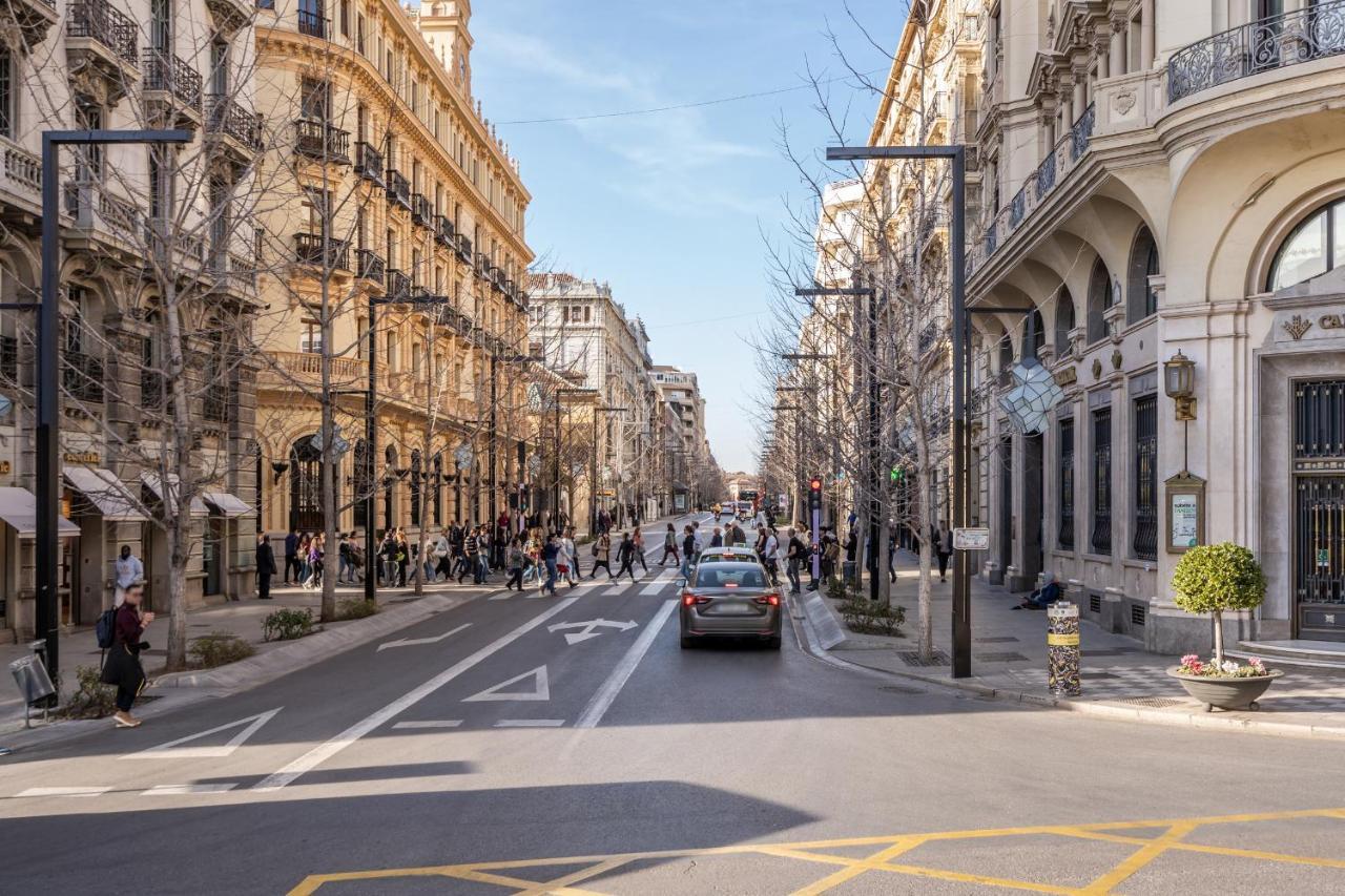 Gran Via Apartment Granada Dış mekan fotoğraf